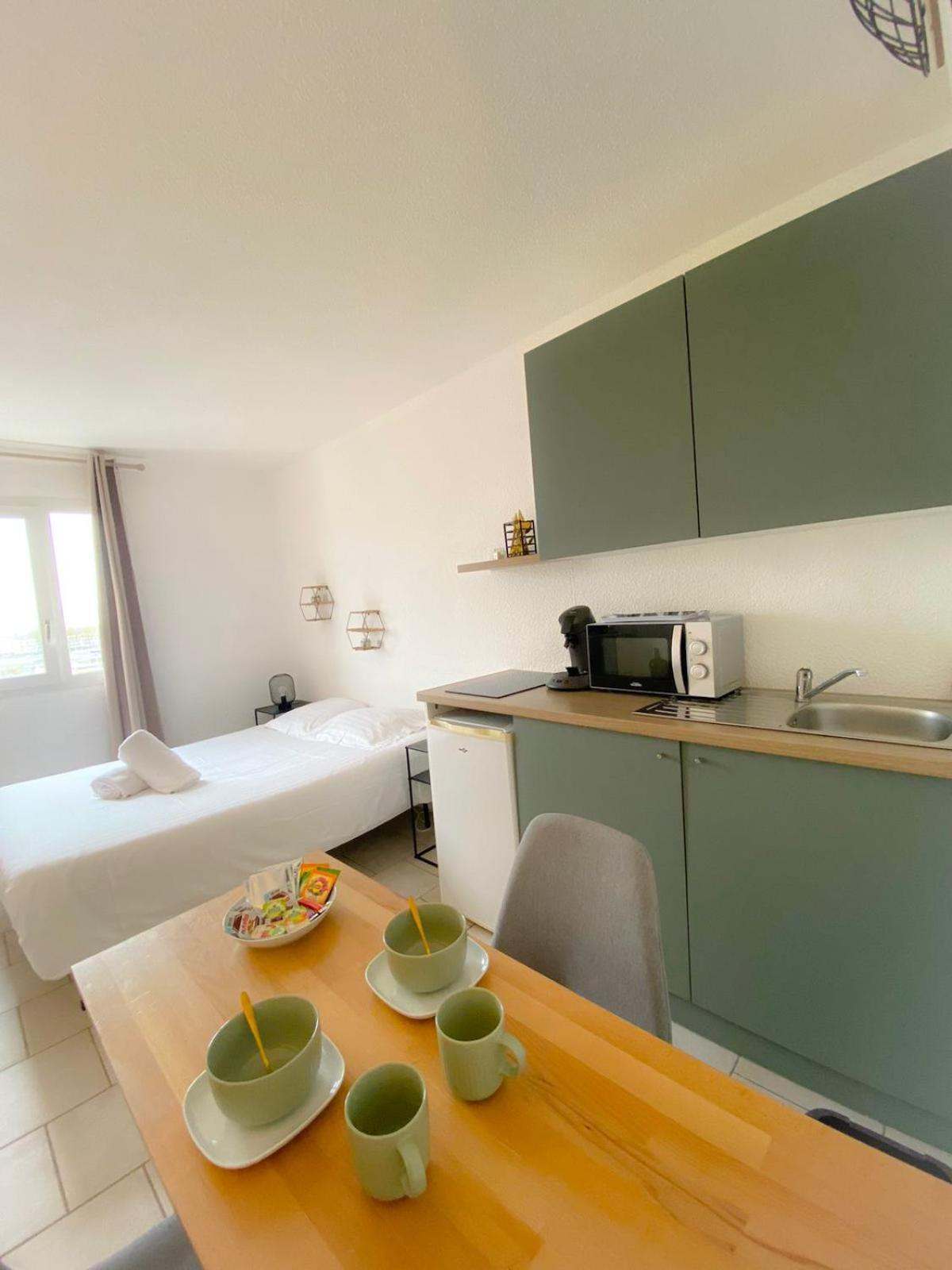 Le Skate Beach Studio Proche Plage Calais Ngoại thất bức ảnh